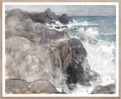 43.5 × 35.5 in – Glass Framed