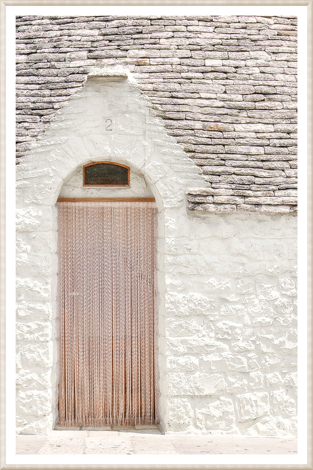 front view of Masonry Alberobello, Italy luxury Artwork