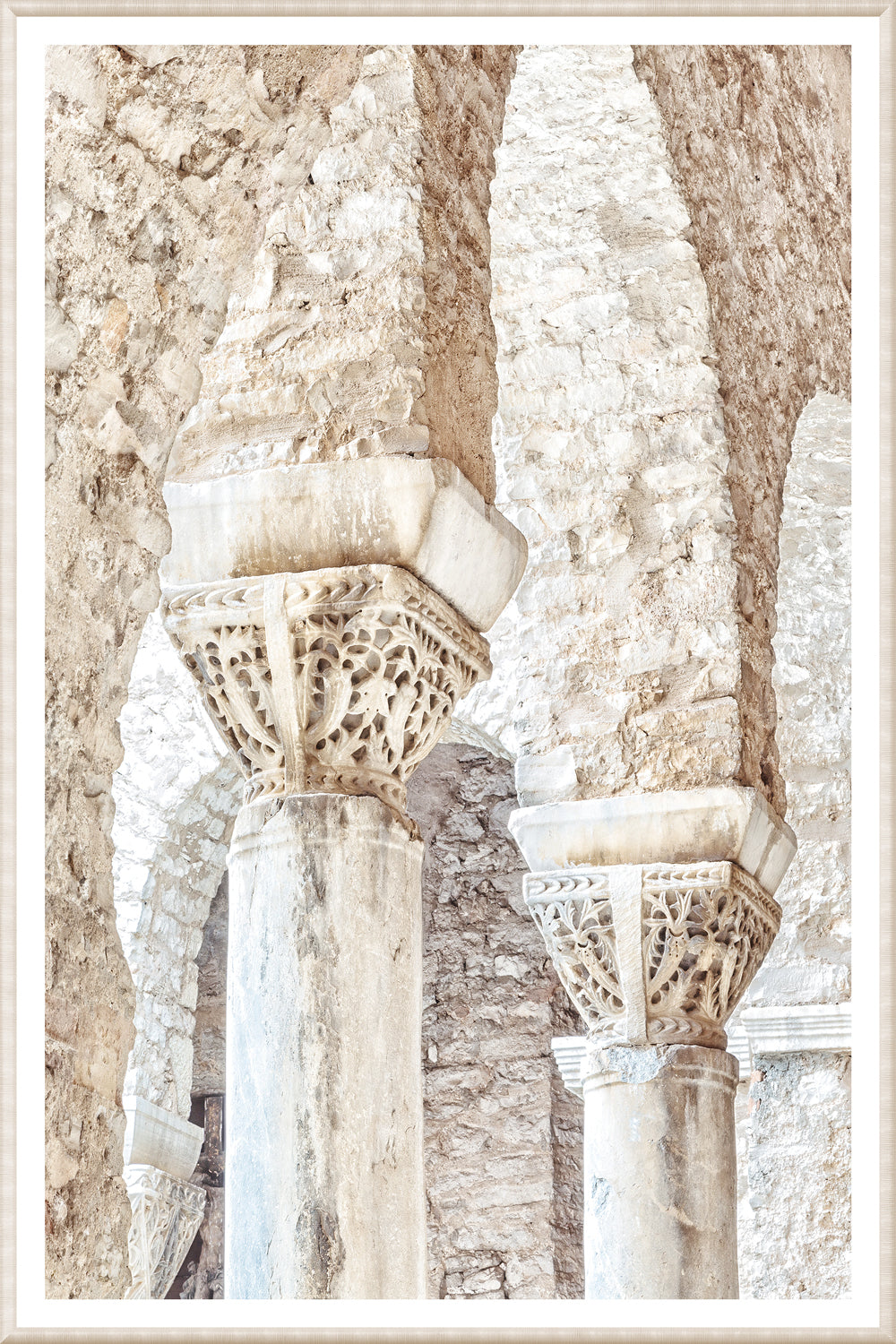 front view of Masonry Porec, Croatia luxury Artwork