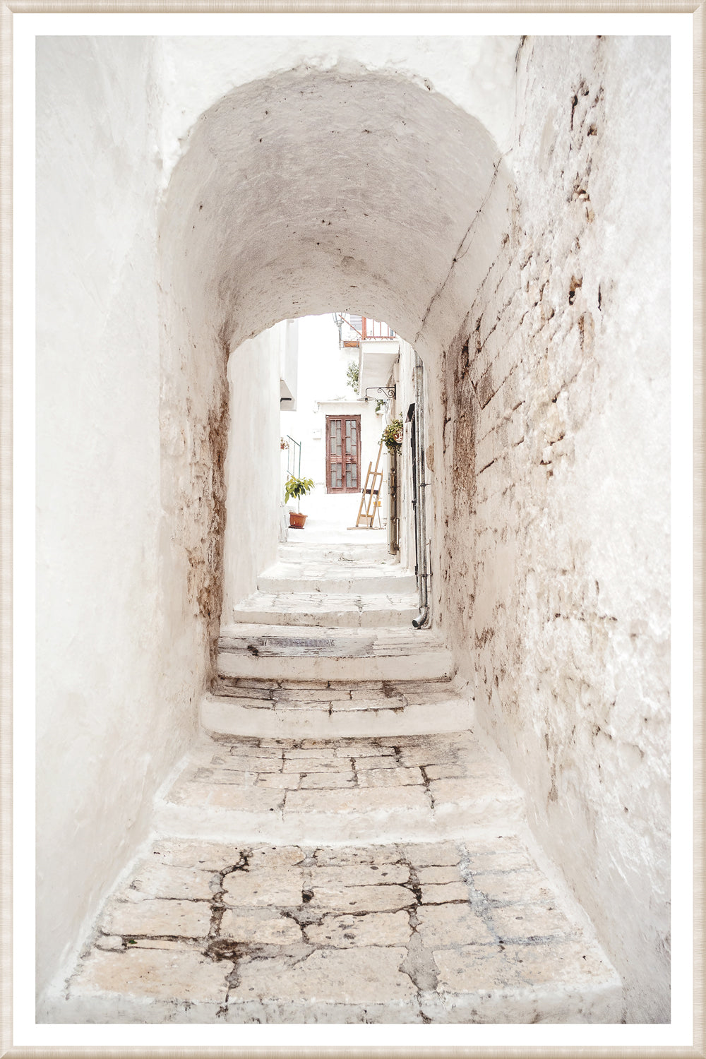 Masonry Ostuni, Italy