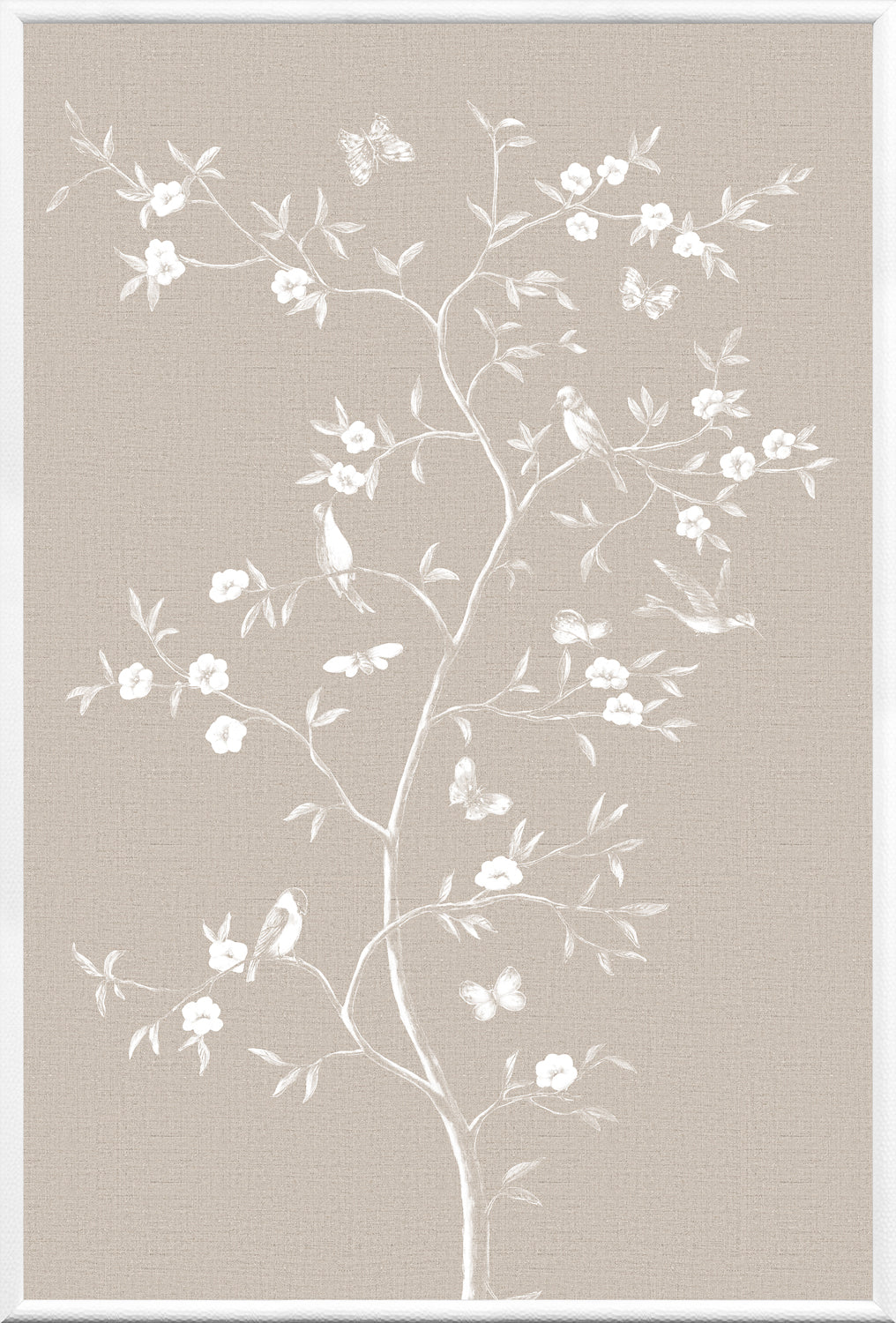 Linen Sanctuary Pair Bundle - I and II on linen