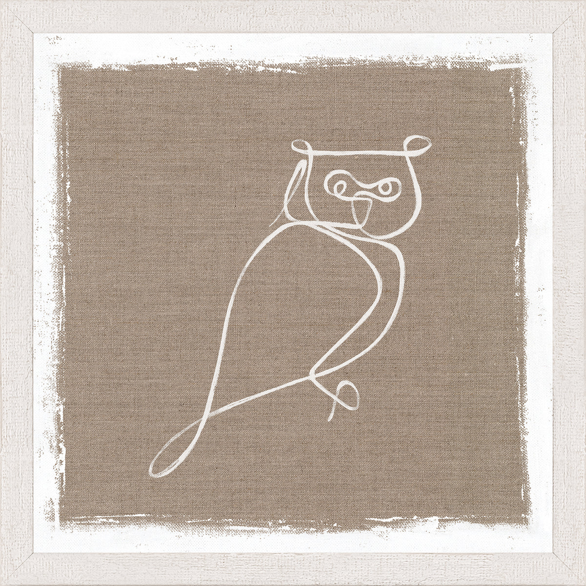 Cottage – One Line Owl