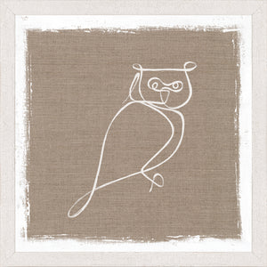 Cottage – One Line Owl