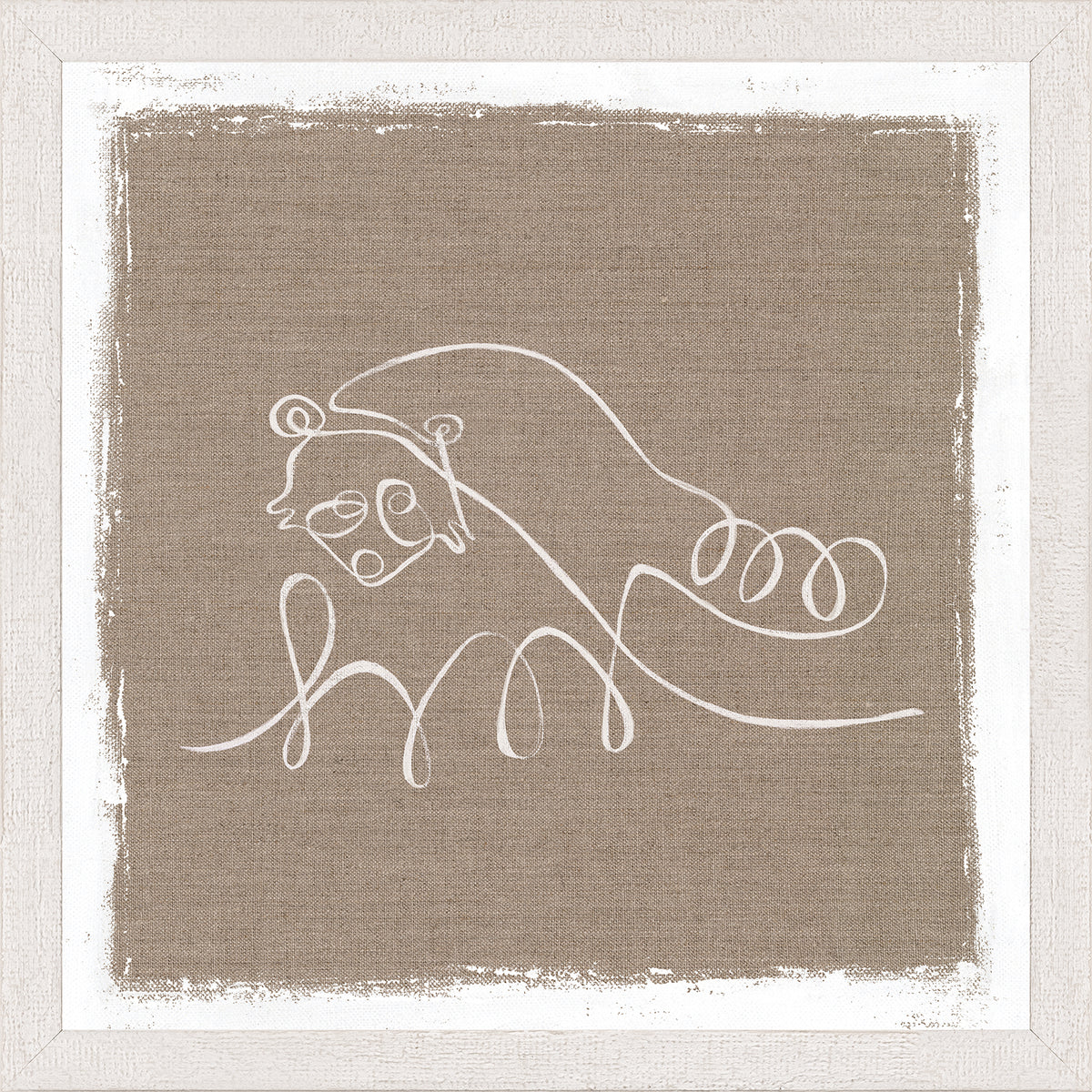 Cottage – One Line Racoon