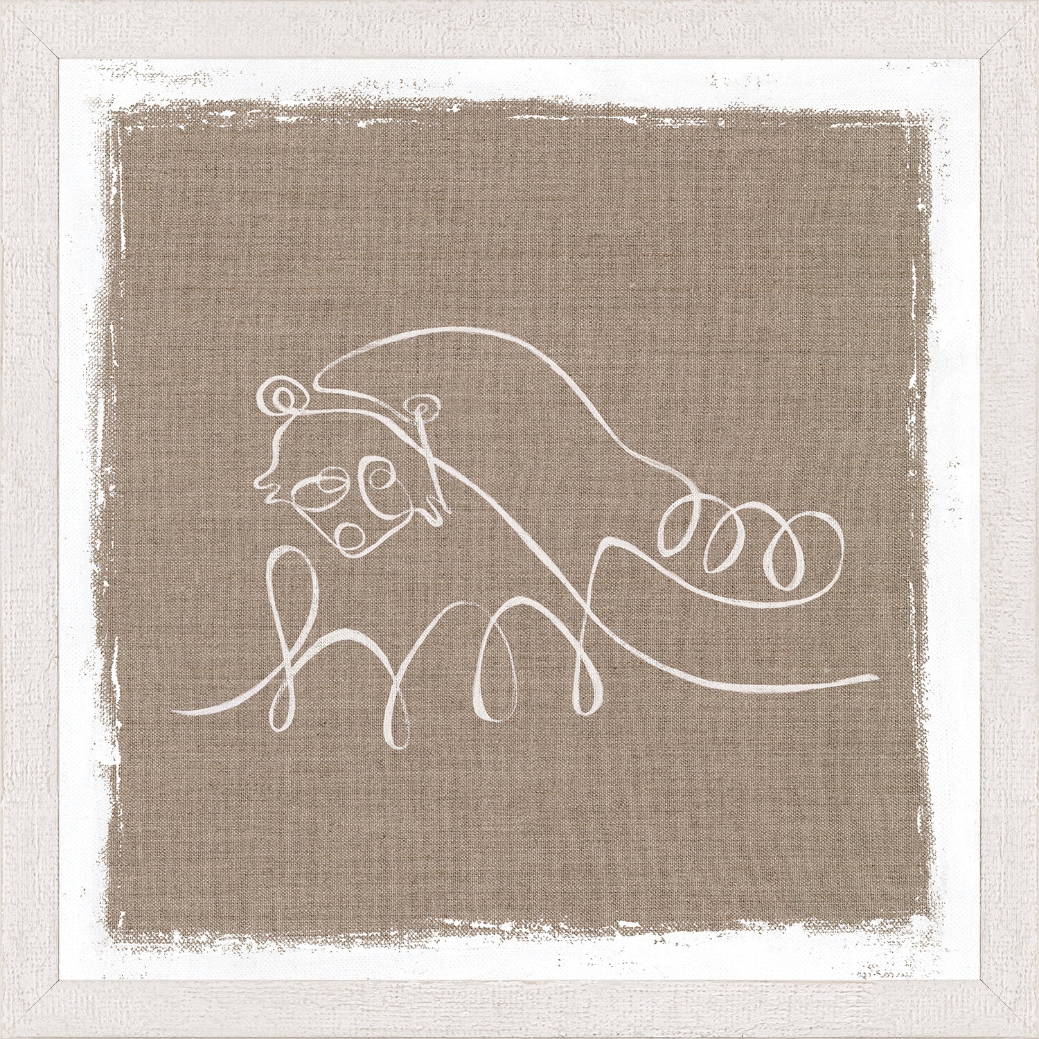 Cottage – One Line Racoon