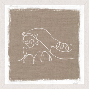 Cottage – One Line Racoon