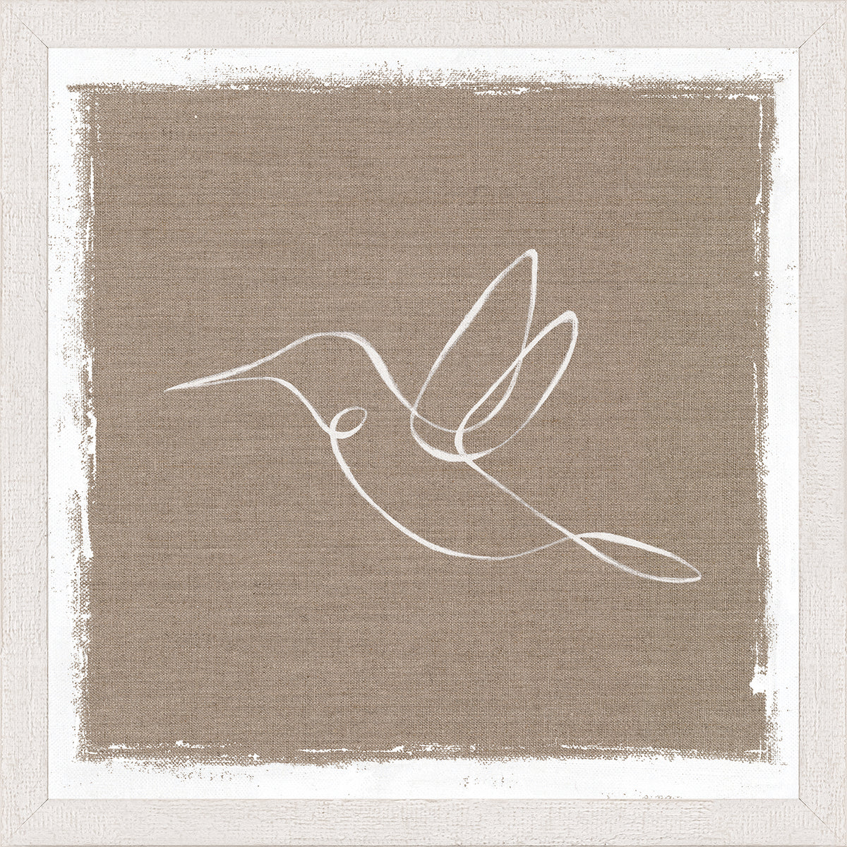 Cottage – One Line Hummingbird