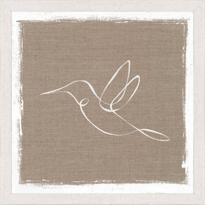 Cottage – One Line Hummingbird