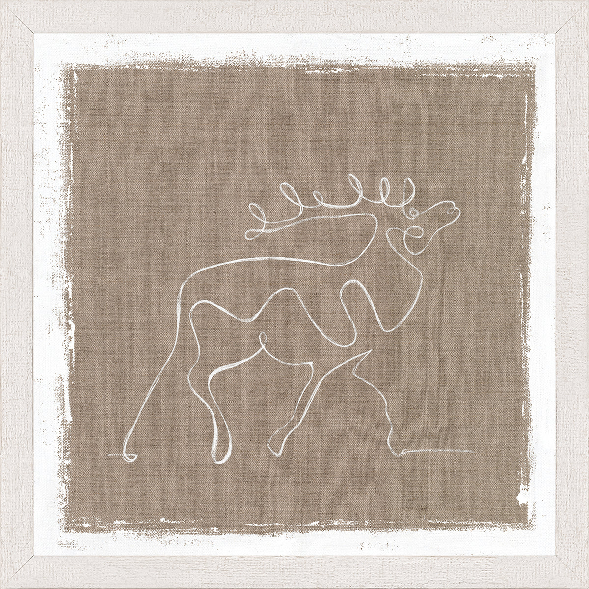 Cottage – One Line Deer