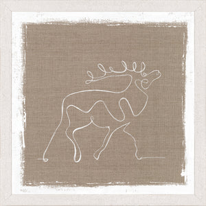 Cottage – One Line Deer