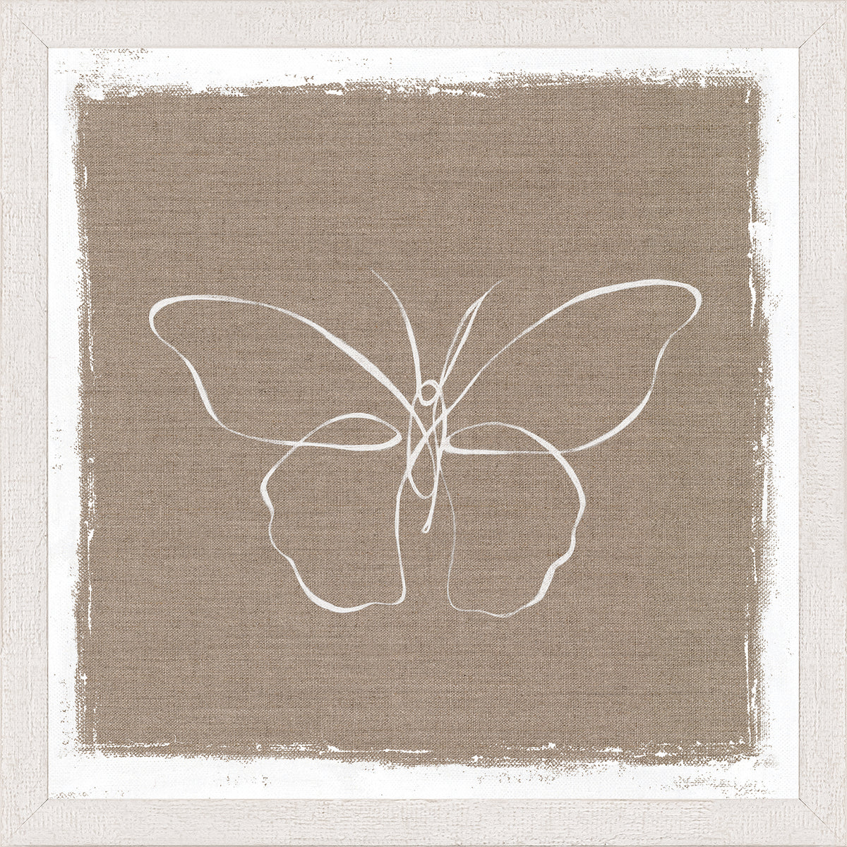 Cottage – One Line Butterfly