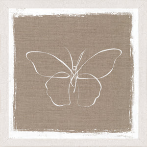 Cottage – One Line Butterfly
