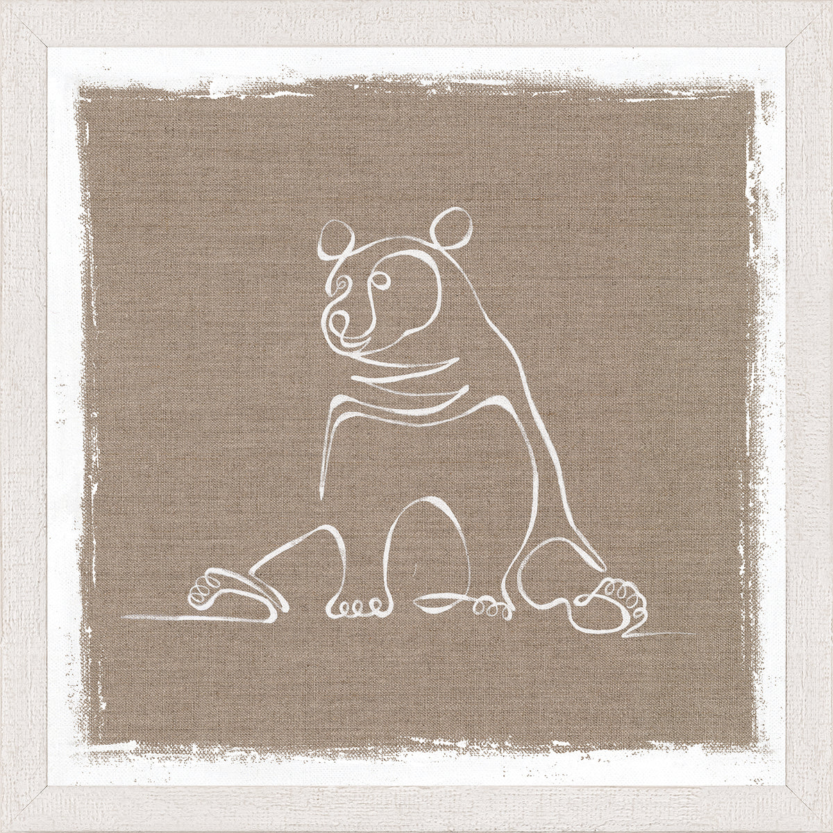 Cottage – One Line Bear