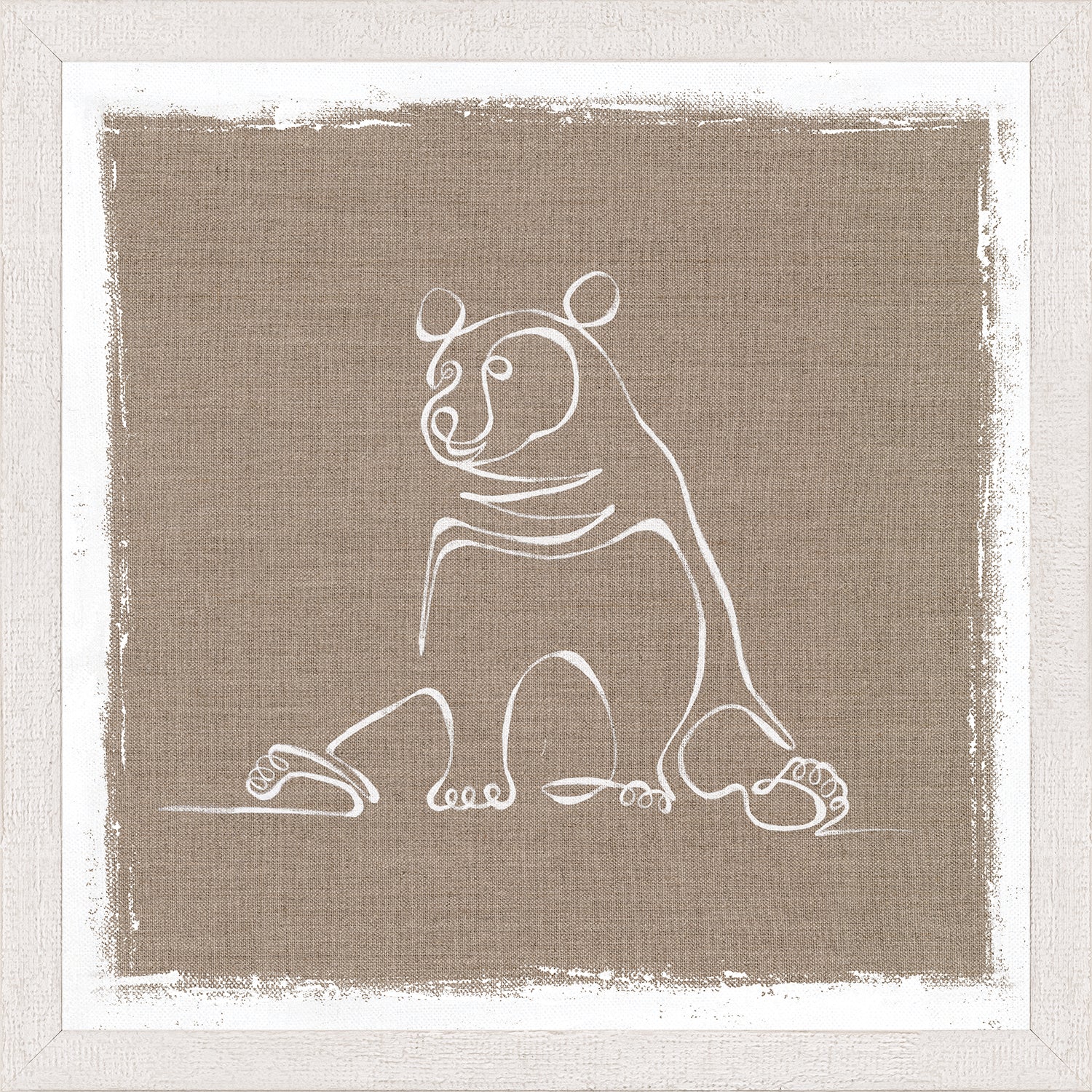 Cottage – One Line Bear