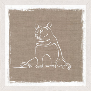 Cottage – One Line Bear
