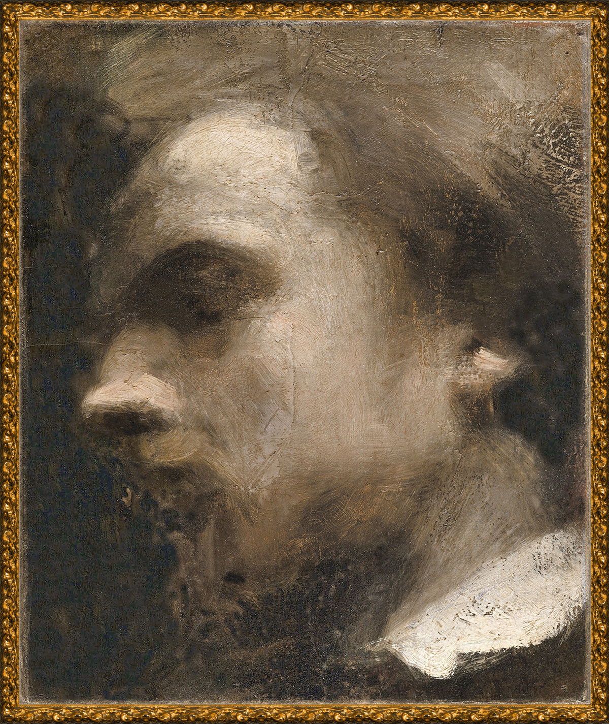 front view of COLLECTION 23 – SELF PORTRAIT C. 1858 luxury Artwork
