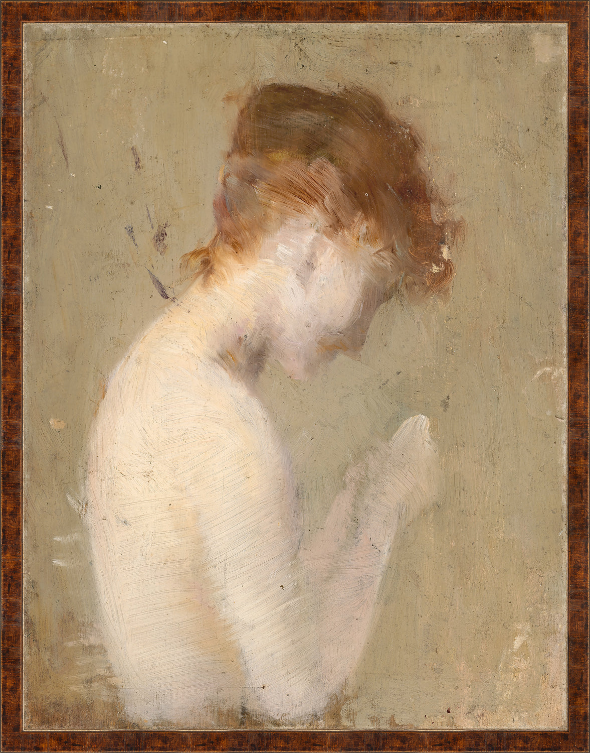 front view of COLLECTION 23 – SHY MODEL C. 1900 luxury Artwork