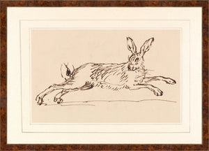 COLLECTION 23 – RUNNING HARE II C. 1720