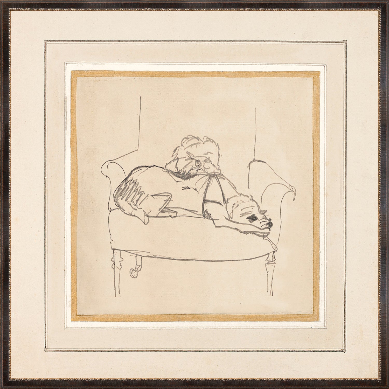 COLLECTION 23 – TWO DOGS ON A CHAIR C. 1930