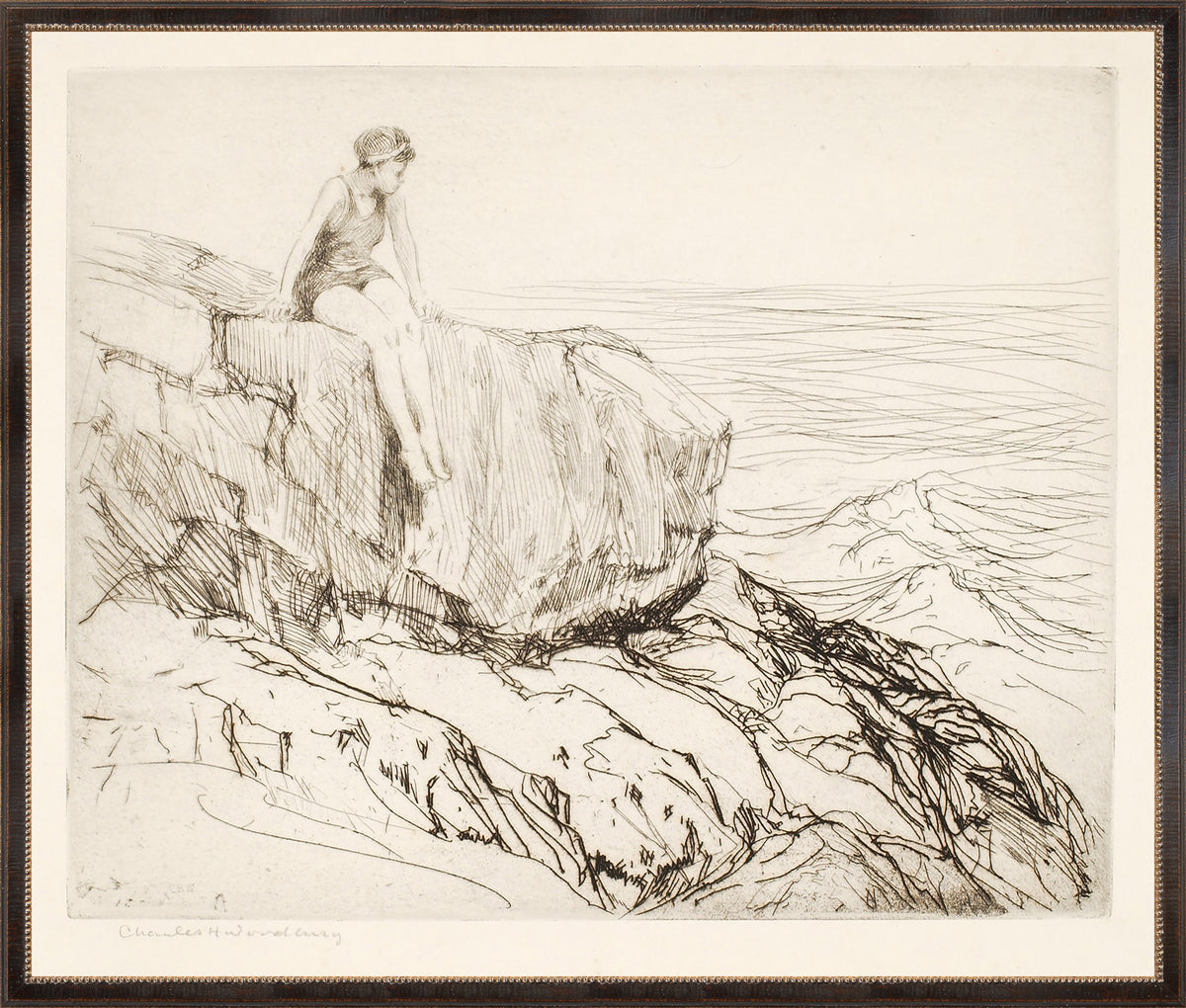 front view of COLLECTION 23 – LEDGES C. 1933 luxury Artwork