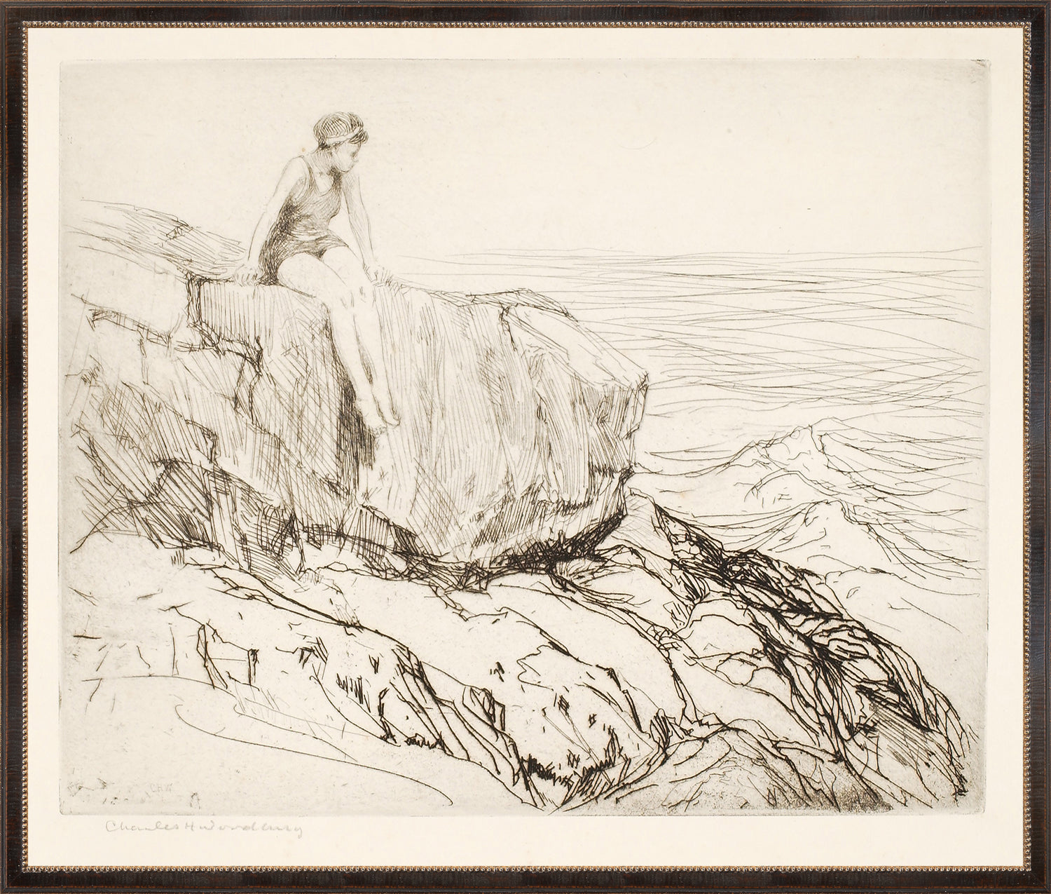 front view of COLLECTION 23 – LEDGES C. 1933 luxury Artwork