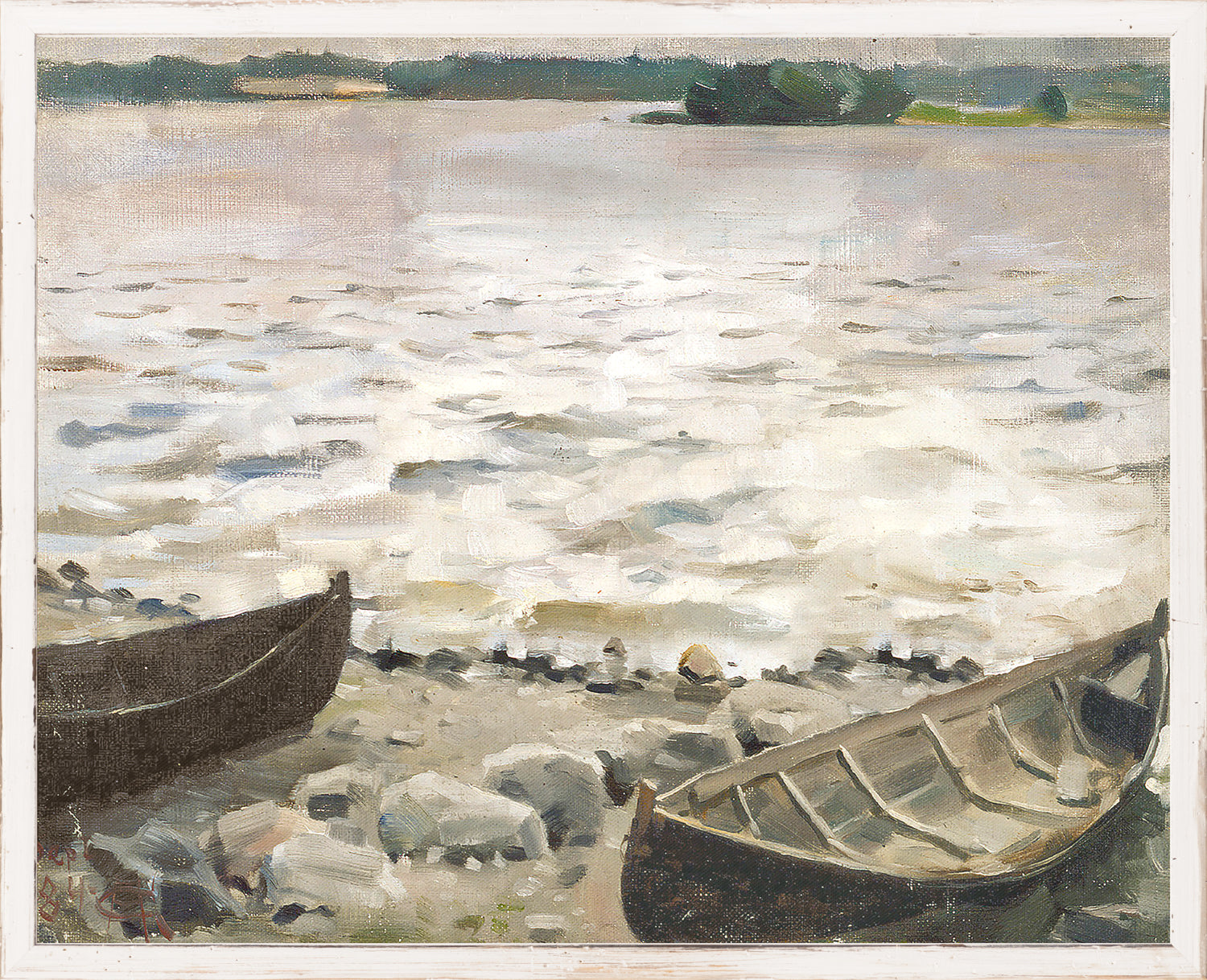 Northern Collection - Boats On The Beach C.1884