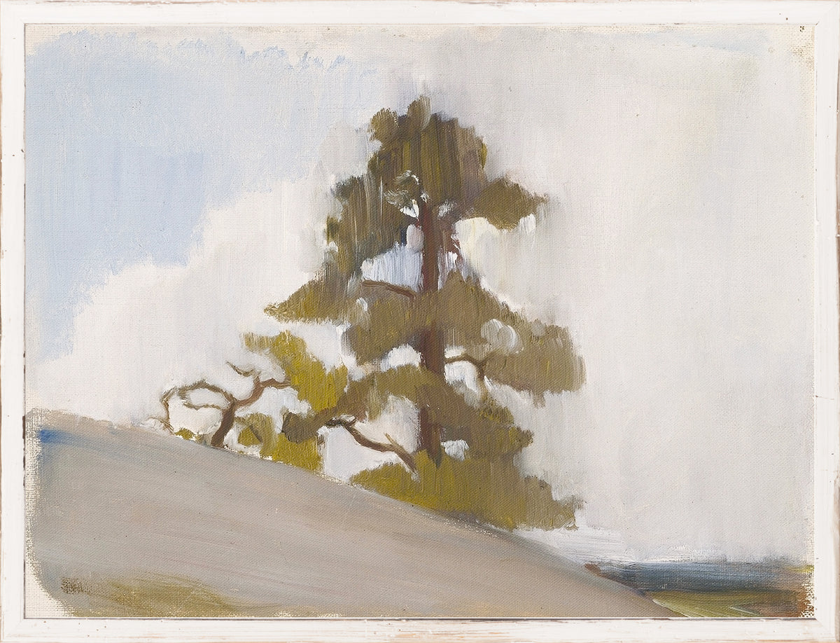 Northern Collection – Jack Pine C. 1880 wall art featuring a tree against a light sky.