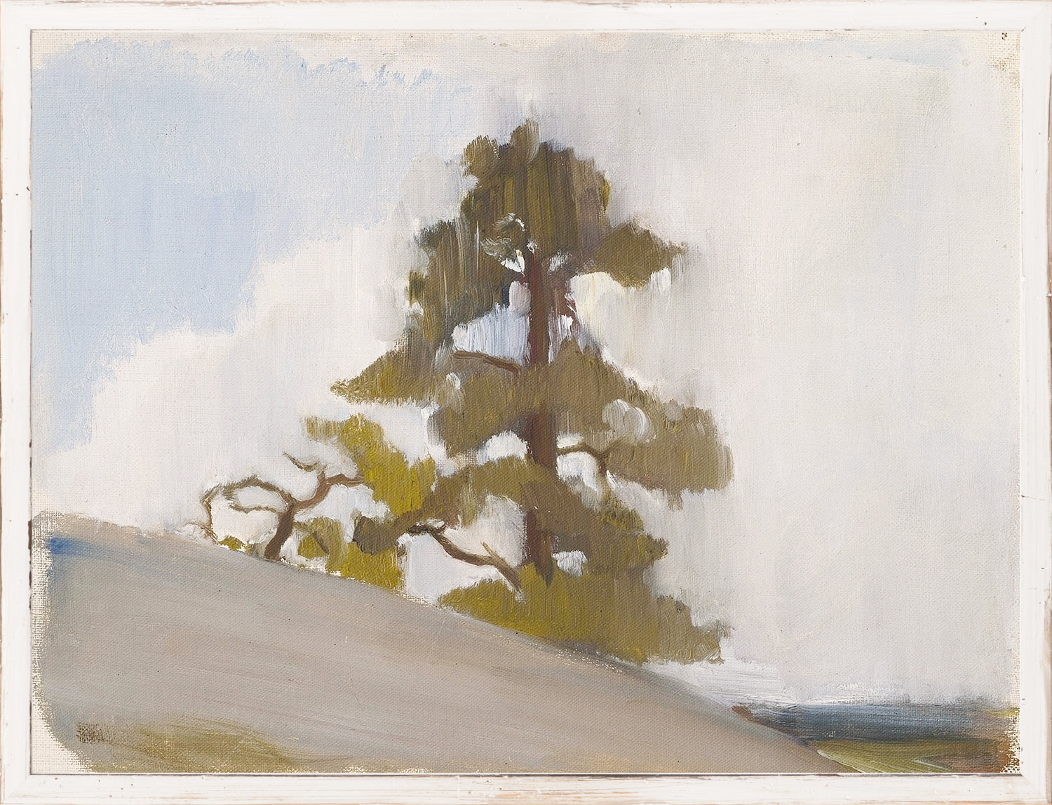 Northern Collection – Jack Pine C. 1880 wall art featuring a tree against a light sky.
