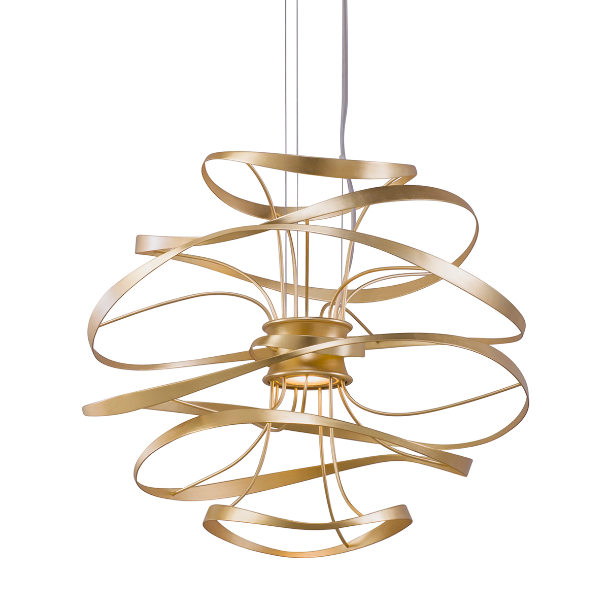 Calligraphy Chandelier 18" x 16.5"