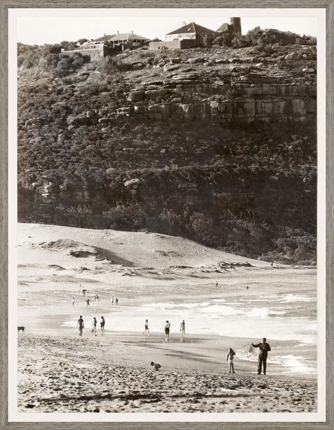 front view of Palm Beach C.1965 luxury Artwork