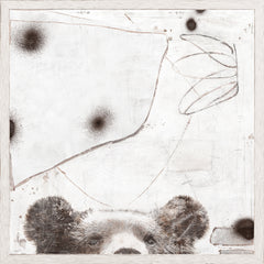 19.25 × 19.25 in – Glass Framed