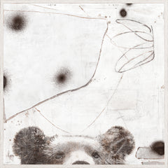 35.25 × 35.25 in – Glass Framed