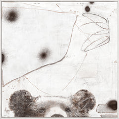 44.5 × 44.5 in – Framed Canvas