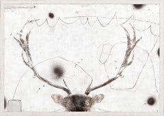 27.25 × 19.25 in – Glass Framed