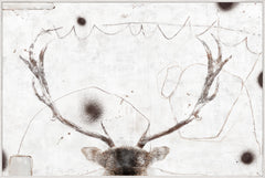 45 × 67 in – Framed Canvas