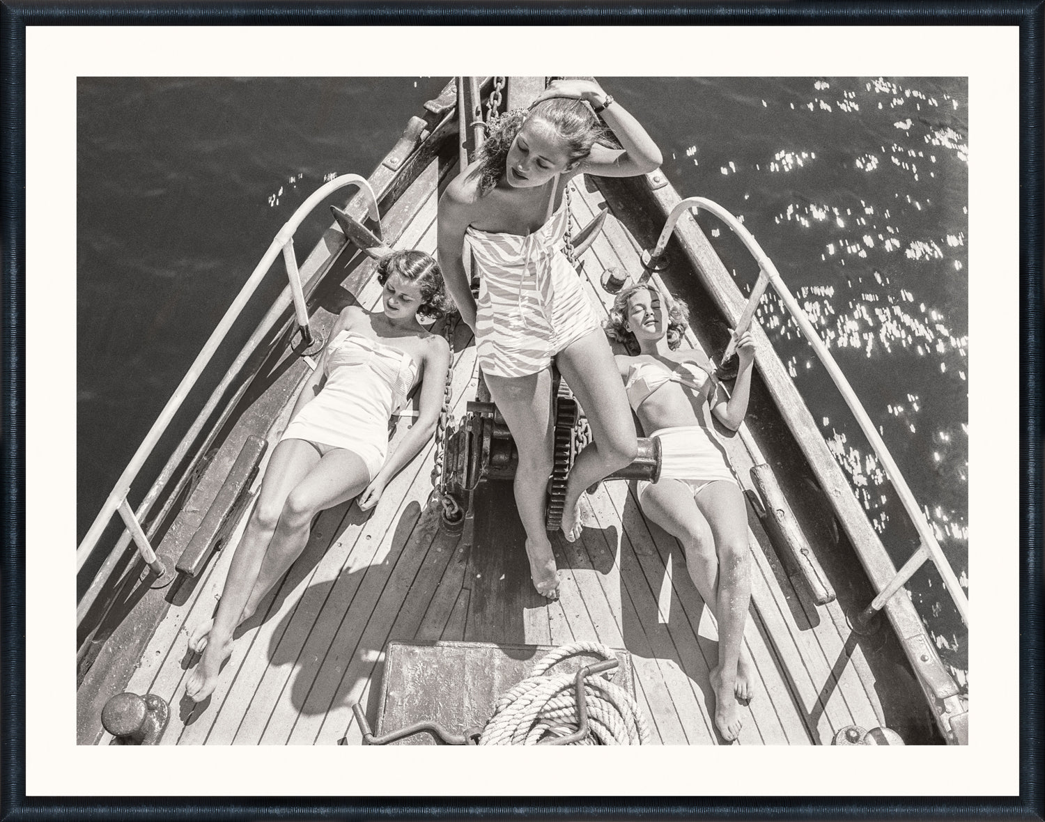 front view of NOSTALGIA COLLECTION – CRUISING C. 1949 luxury Artwork