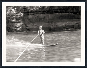 NOSTALGIA COLLECTION – WATER SKIER C. 1959