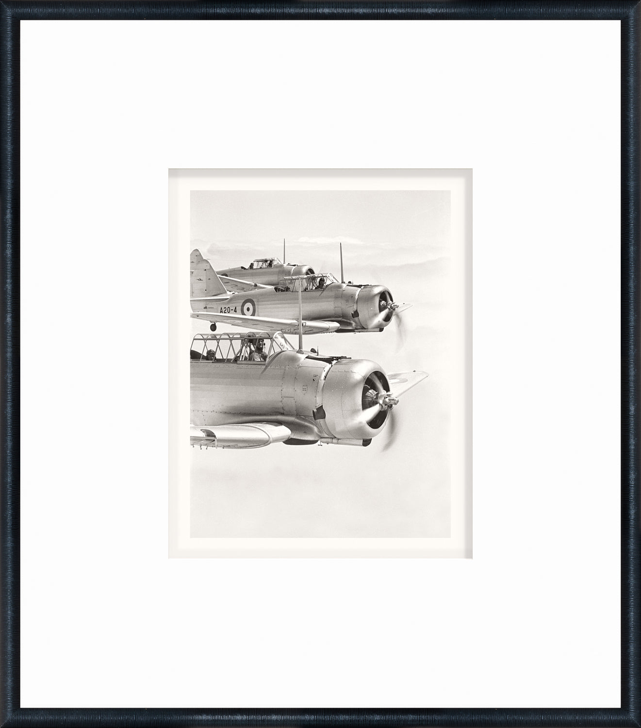 front view of NOSTALGIA COLLECTION – BOOMERANG C. 1942 luxury Artwork