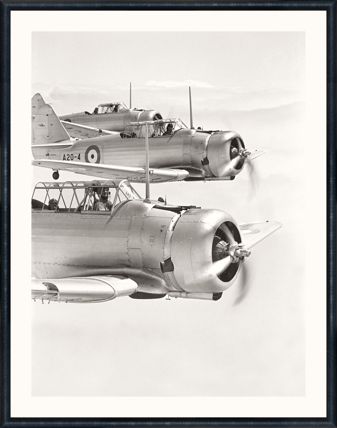 front view of NOSTALGIA COLLECTION – BOOMERANG C. 1942 luxury Artwork