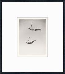 Small Photograph + White Borders (Frame Size 14.75 x 16.75 in)