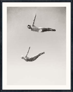 NOSTALGIA COLLECTION – DIVING PAIR C. 1938