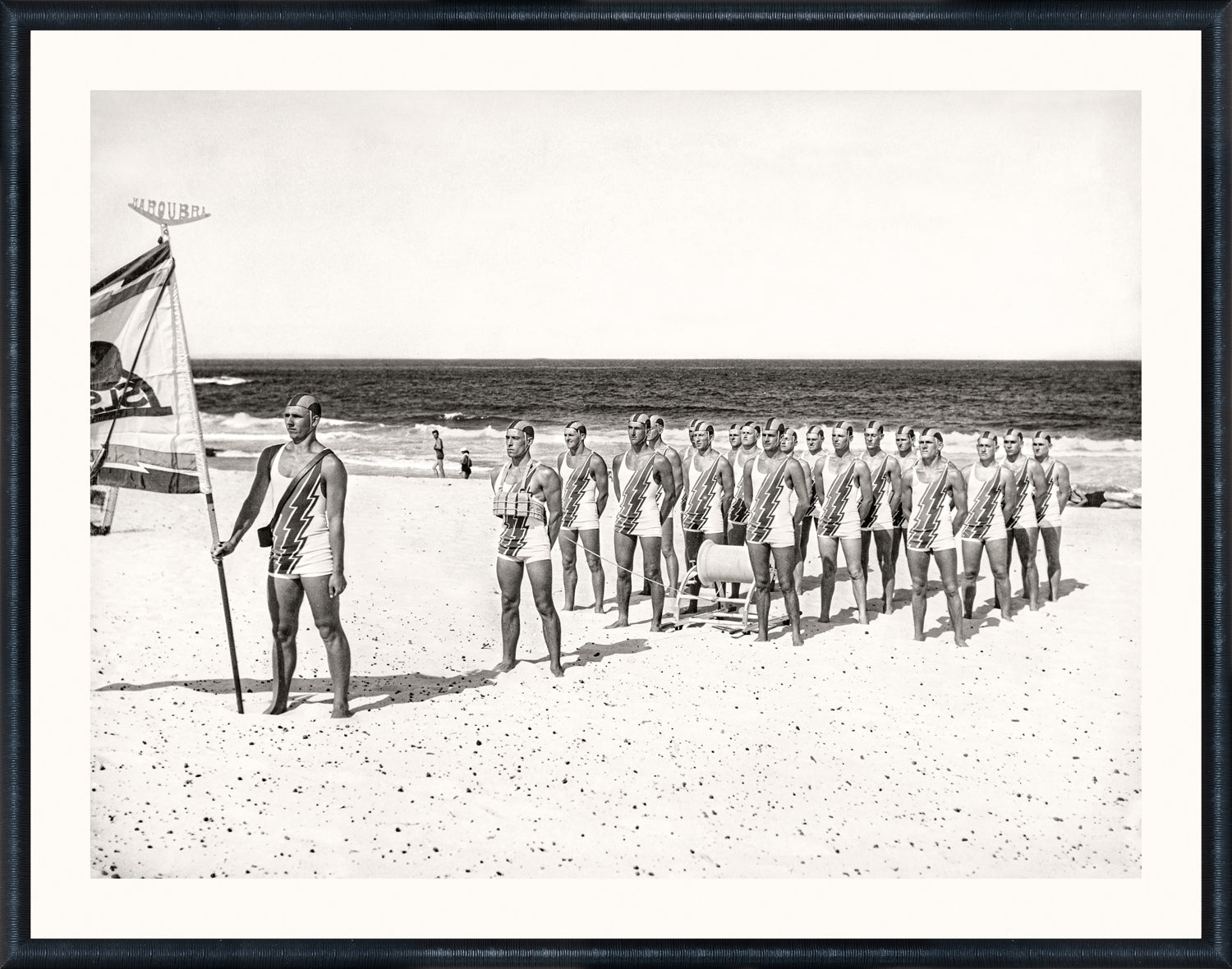 front view of NOSTALGIA COLLECTION – LIFE SAVING CLUB C. 1950 luxury Artwork