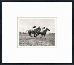 Small Photograph + White Borders (Frame Size 16.75 × 14.75 in)