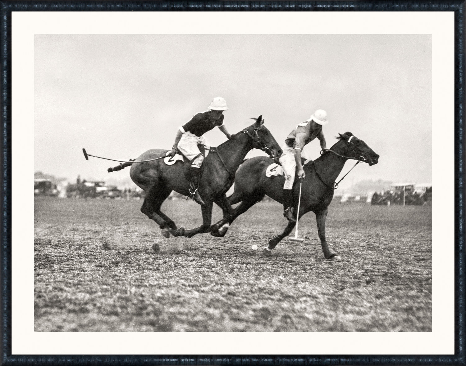 NOSTALGIA COLLECTION – POLO MATCH C. 1952