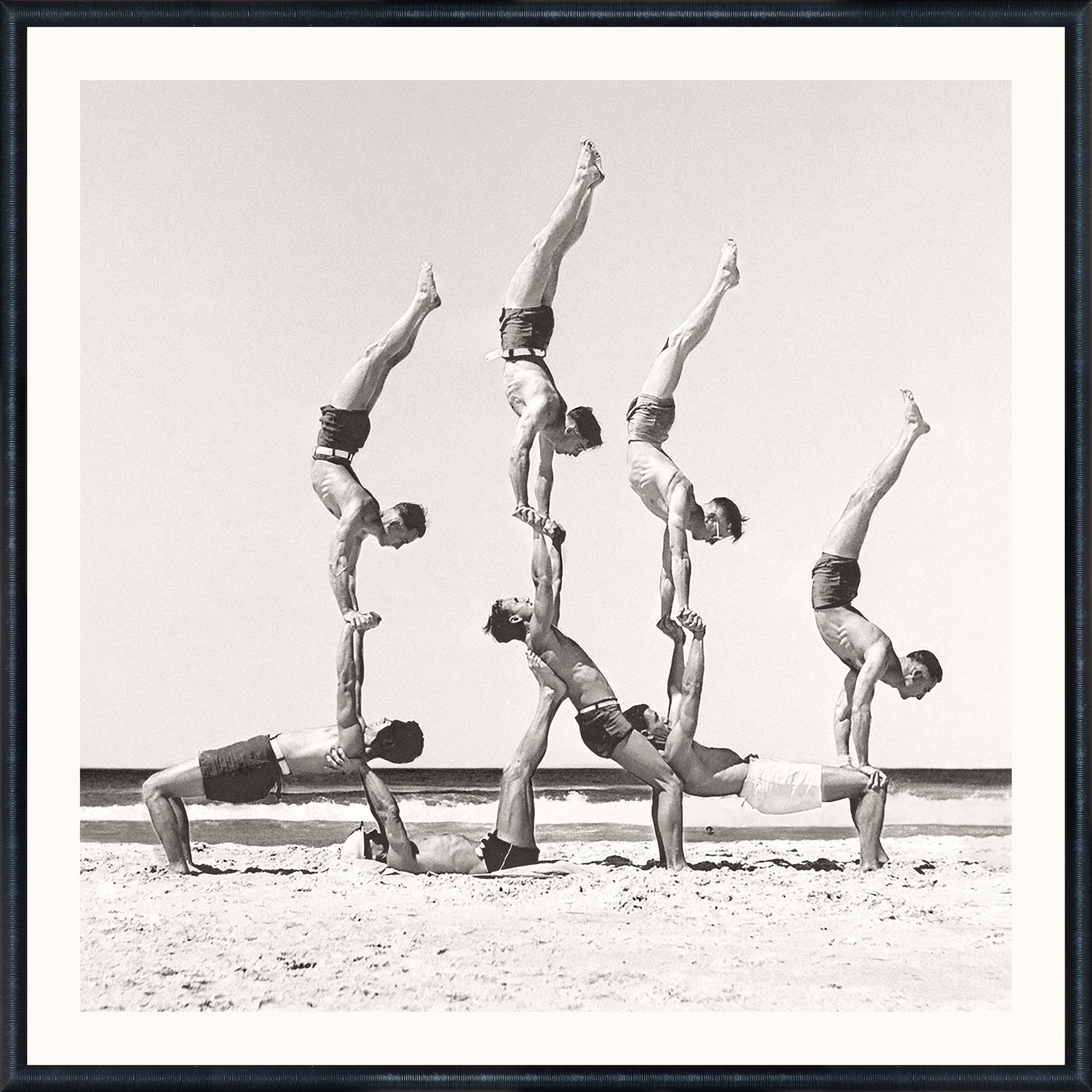 NOSTALGIA COLLECTION – BEACHOBATICS C. 1943