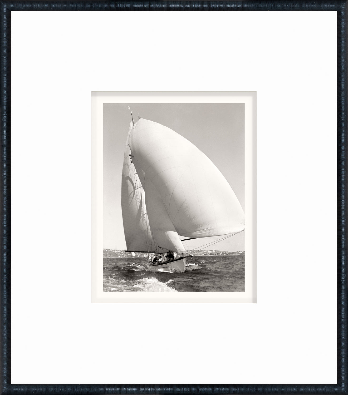 angle view of NOSTALGIA COLLECTION – SAILING C. 1938 luxury Artwork