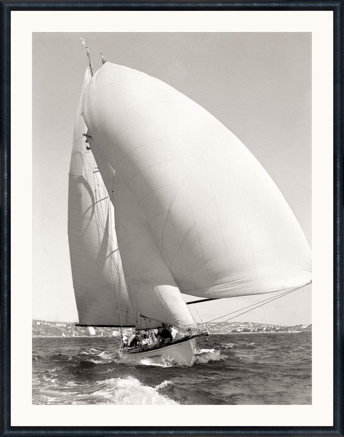 front view of NOSTALGIA COLLECTION – SAILING C. 1938 luxury Artwork