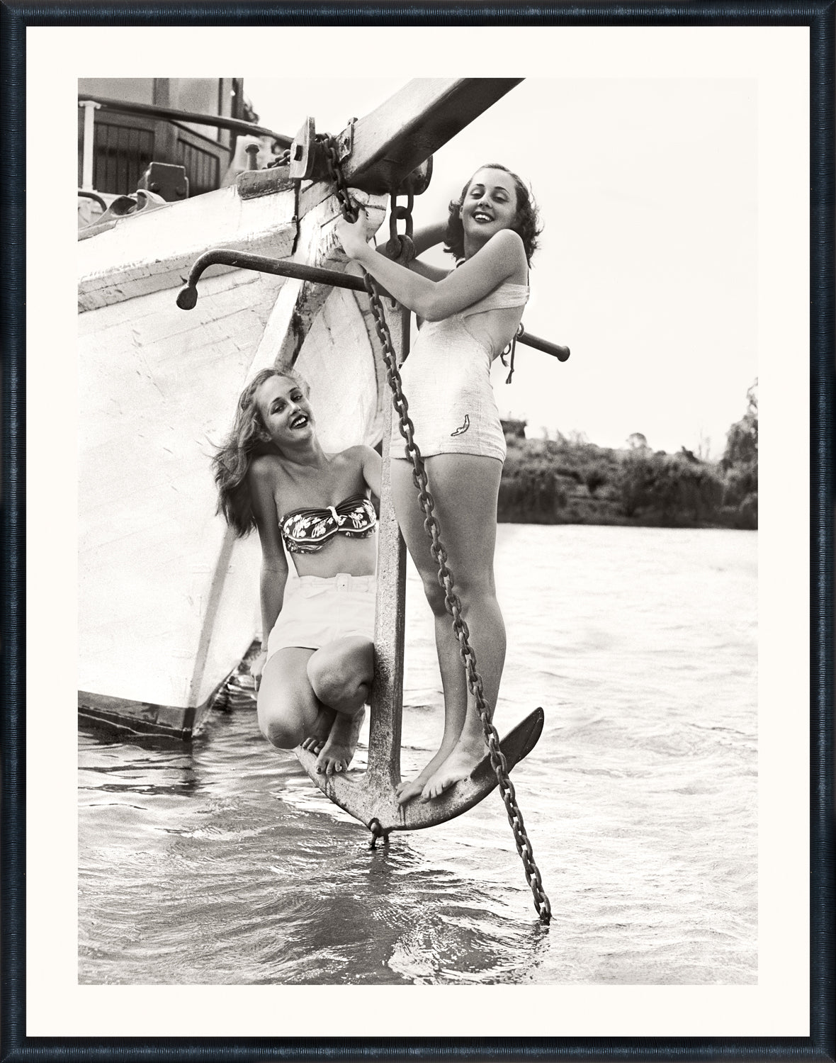 NOSTALGIA COLLECTION – ANCHORS UP C. 1949