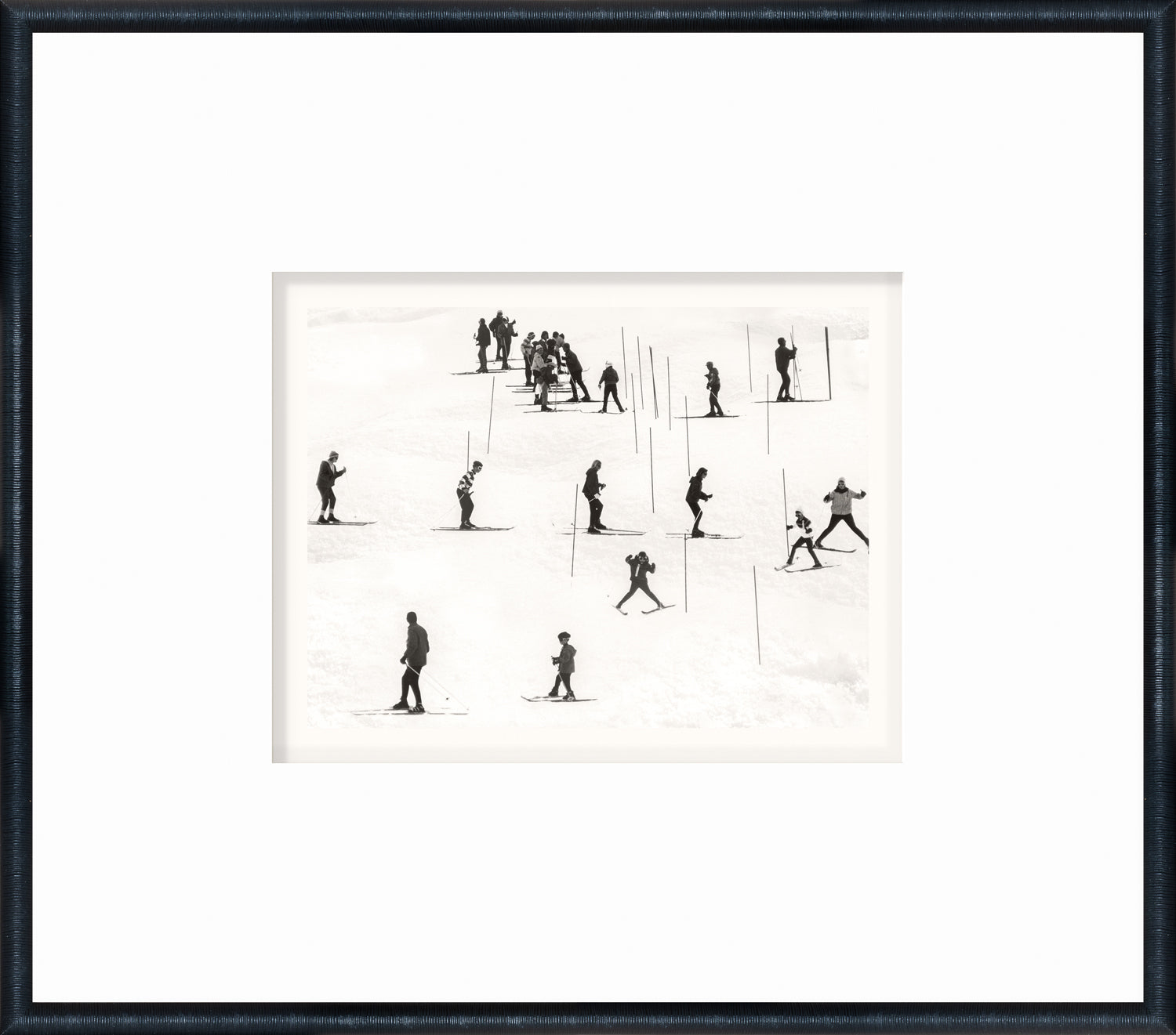 angle view of NOSTALGIA COLLECTION – LESSON C. 1965 luxury Artwork
