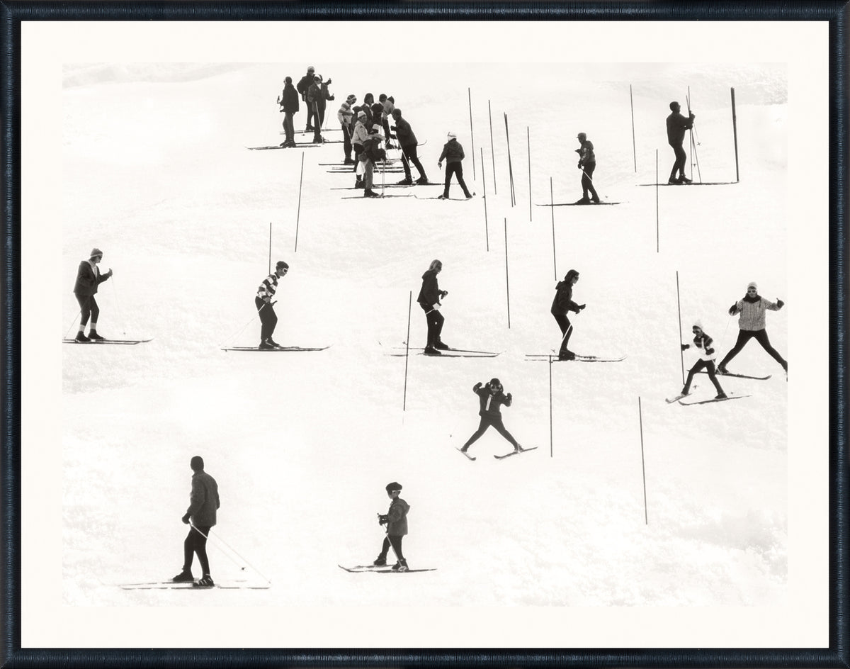 front view of NOSTALGIA COLLECTION – LESSON C. 1965 luxury Artwork